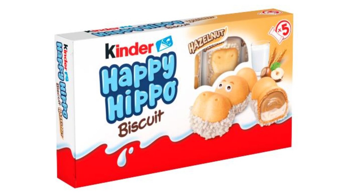 הפי היפו חמישייה בטעם אגוזים - KINDER