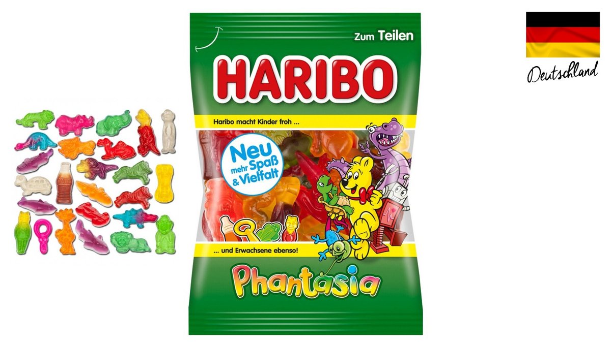 גומי הריבו פנטזיה מיקס - HARIBO PHANTASIA