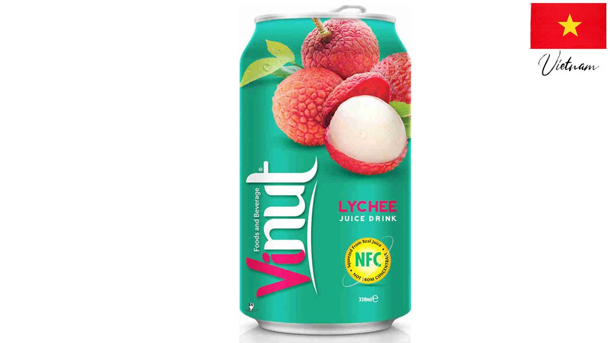 מיץ ליצ'י - VINUT Lychee