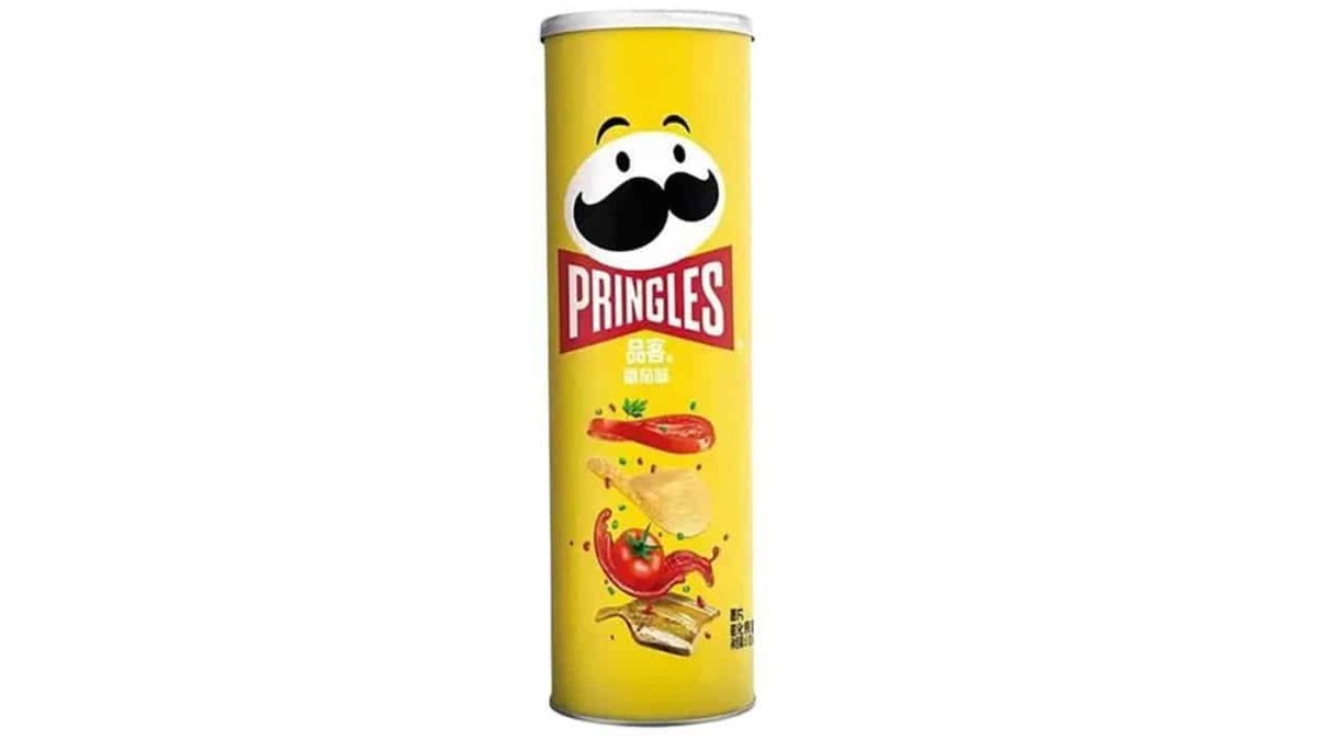 פרינגלס צ'יפס בטעם עגבניות - Pringles - Tomato