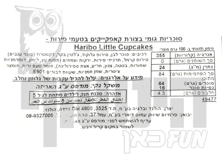 Uploaded ingredient image for אבקת תה ירוק יפני Matcha Green Tea