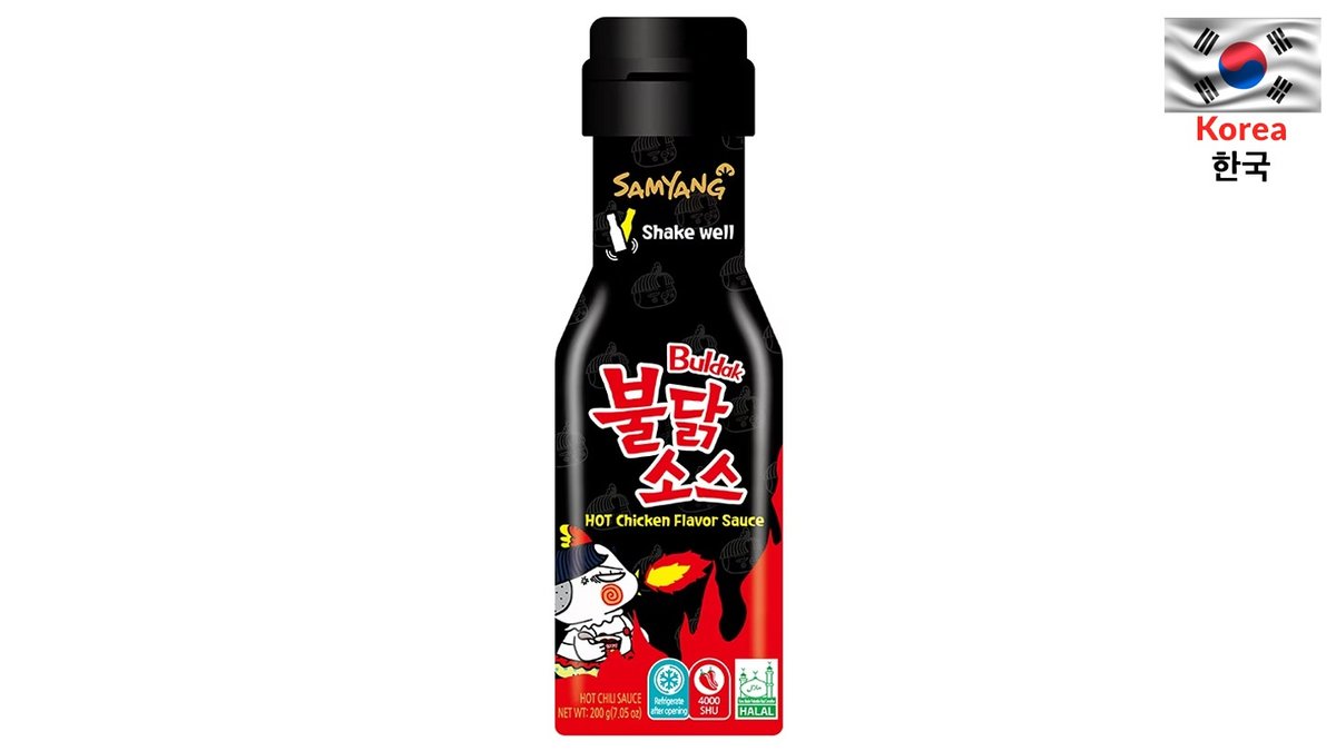 רוטב תיבול חריף  בטעם עוף - Samyang Hot Chicken Sauce