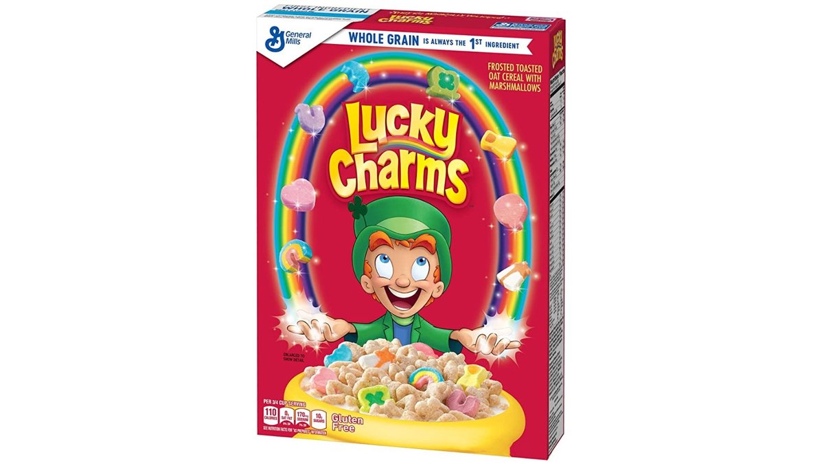 לאקי צ'ארמס דגני בוקר עם מרשמלו   - LUCKY CHARMS