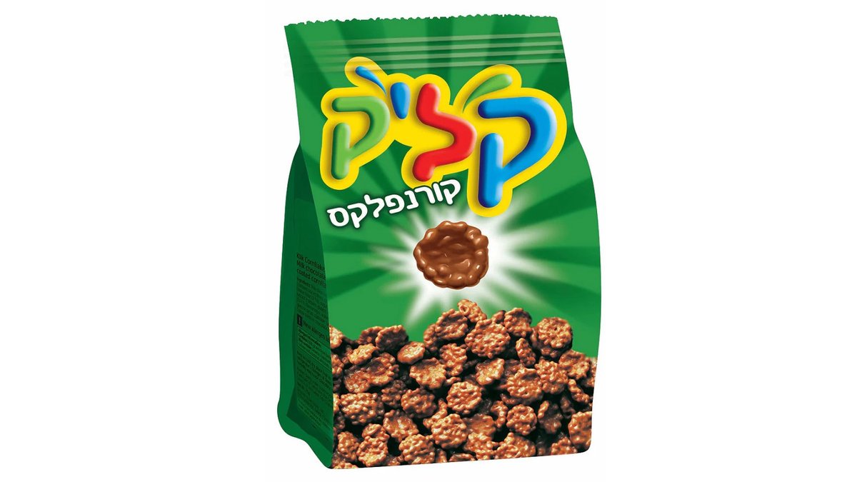 Click Chocolate Cornflakes Bar in a Bag