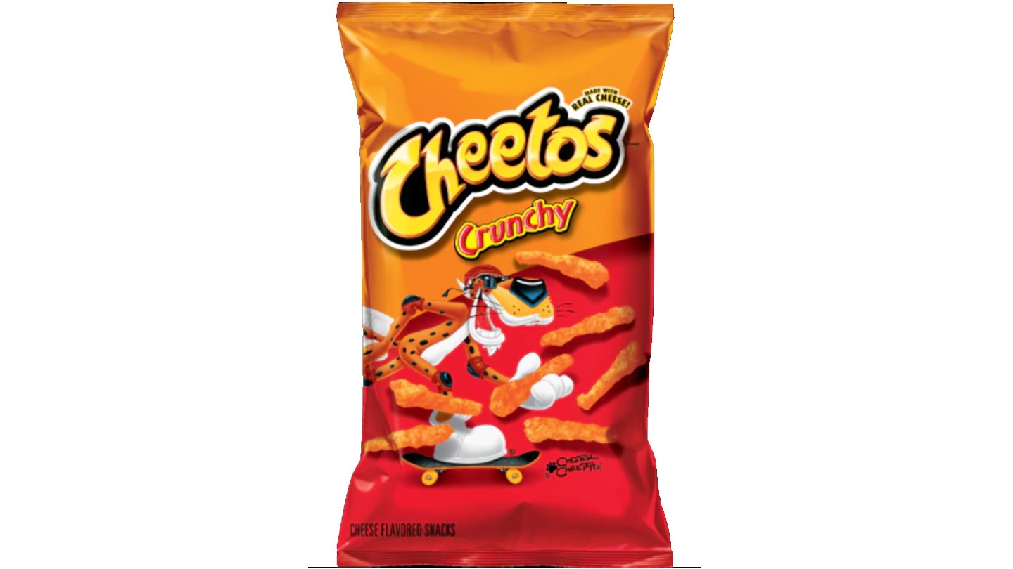 צ'יטוס גבינה ענק - CHEETOS CRUNCHY