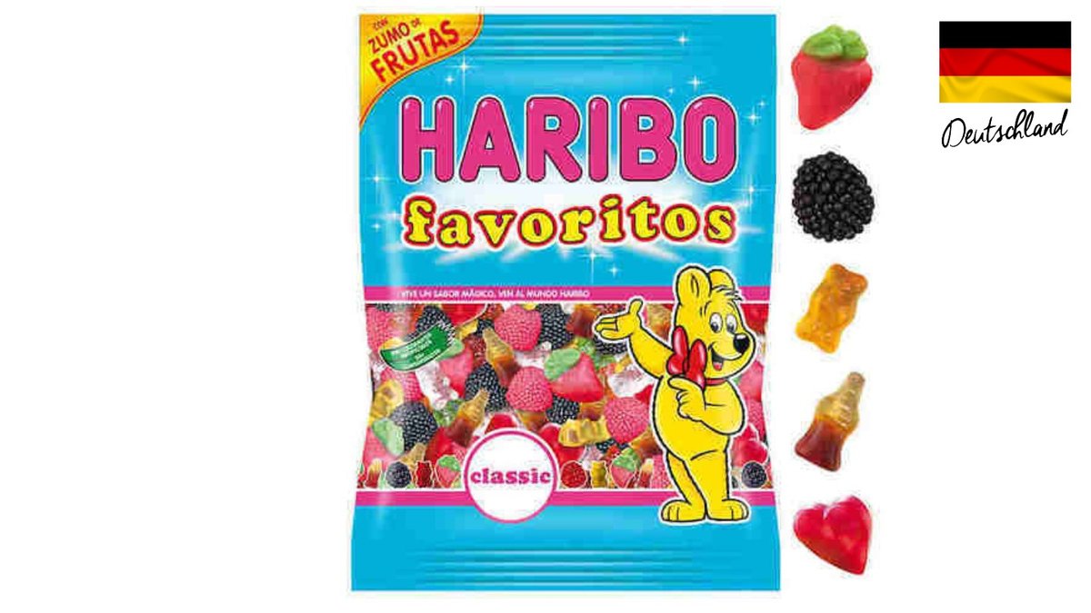 גומי הריבו פבוריטוס מיקס קלאסי -  HARIBO Favoritos Classic