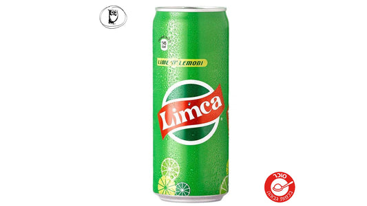 משקה מוגז הודי בטעמי לימון וליים - Limca