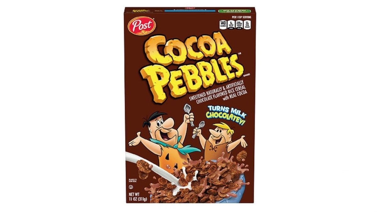 דגני בוקר בטעם שוקולד - COCOA PEBBLES