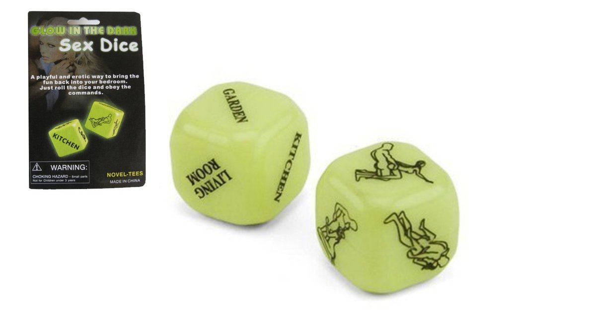 משחק קוביות לזוג - SEX DICE