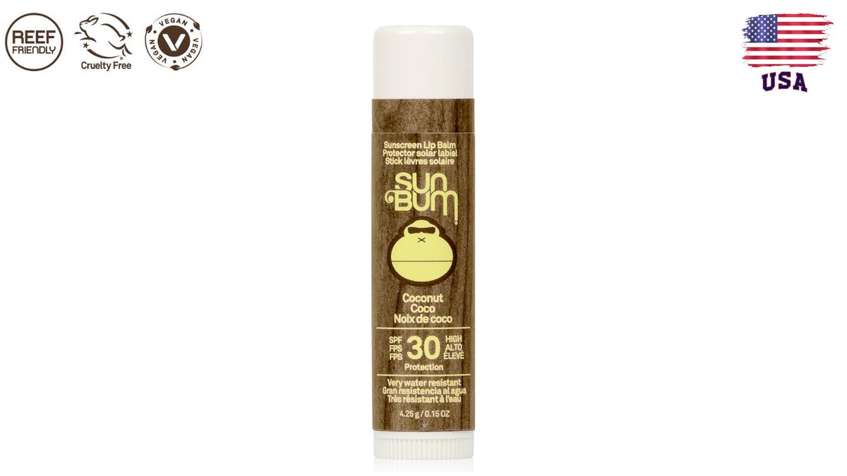 שפתון קוקוס 30 SPF - SUN BUM
