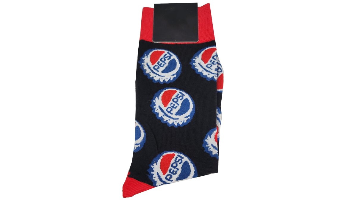 זוג גרביים פפסי פקקים