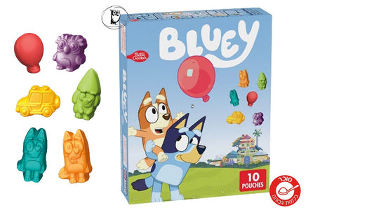 סוכריות מתוקות בהשראת סדרת הילדים - Bluey Candy