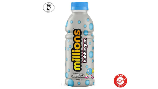 מיליונס משקה בטעם מסטיק - millions