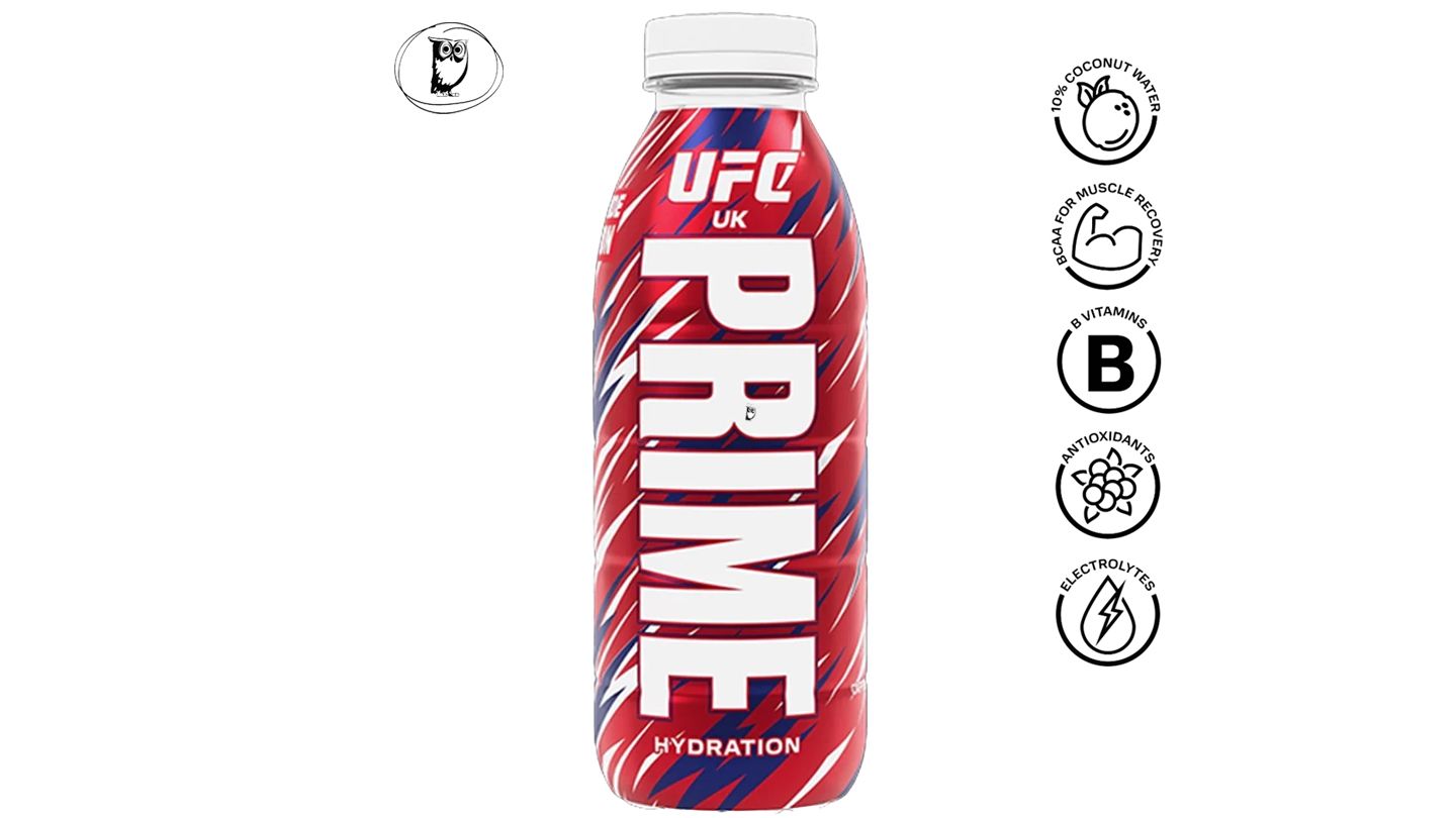 פריים UFC אדום -  PRIME UFC UK
