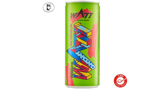 משקה אנרגיה בטעם אבטיח- WATT