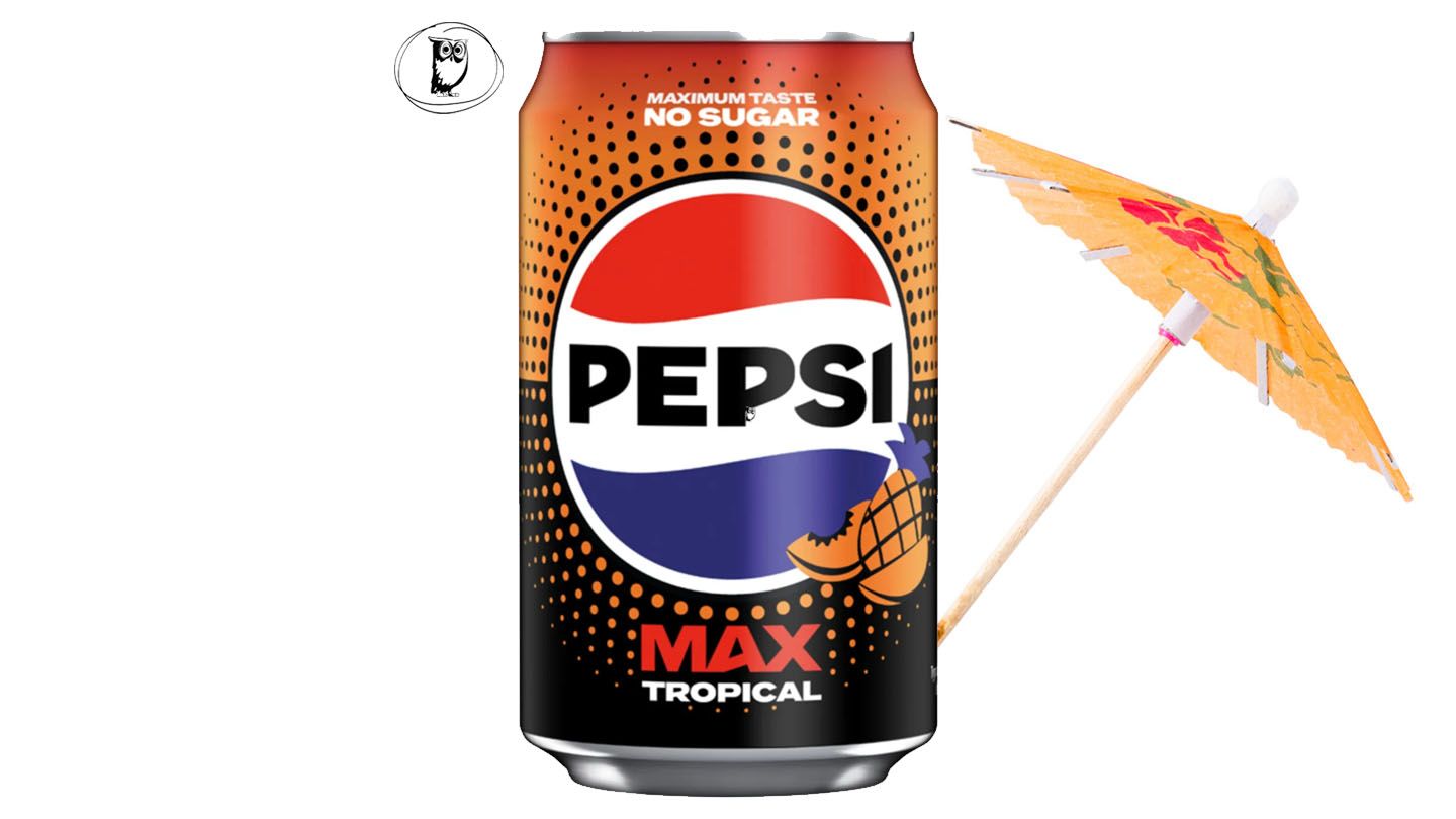 Pepsi Zero Cream Soda - Pepsi ZERO Cream Soda