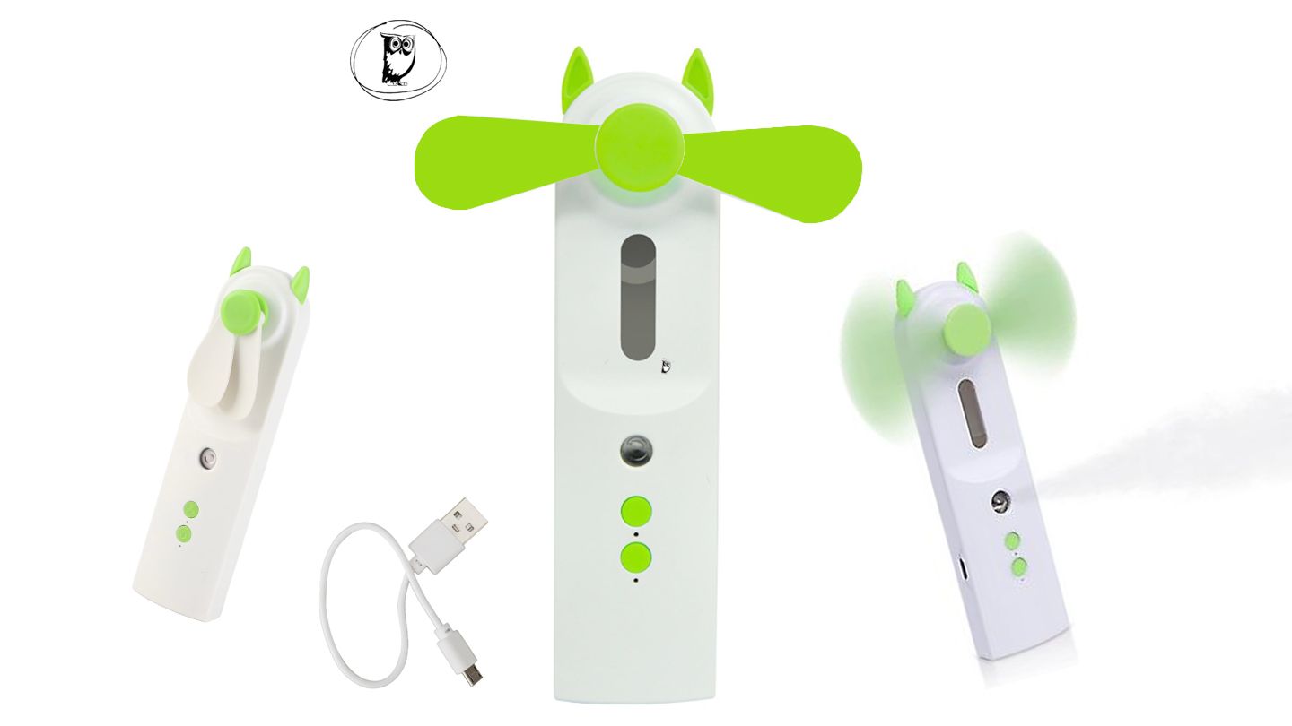 מאוורר מים + אדים עם USB