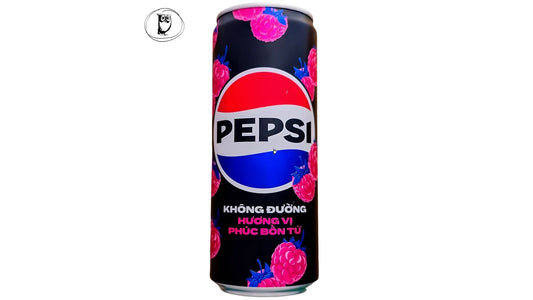 פפסי ללא סוכר בטעם פטל - PEPSI ZERO SUGAR