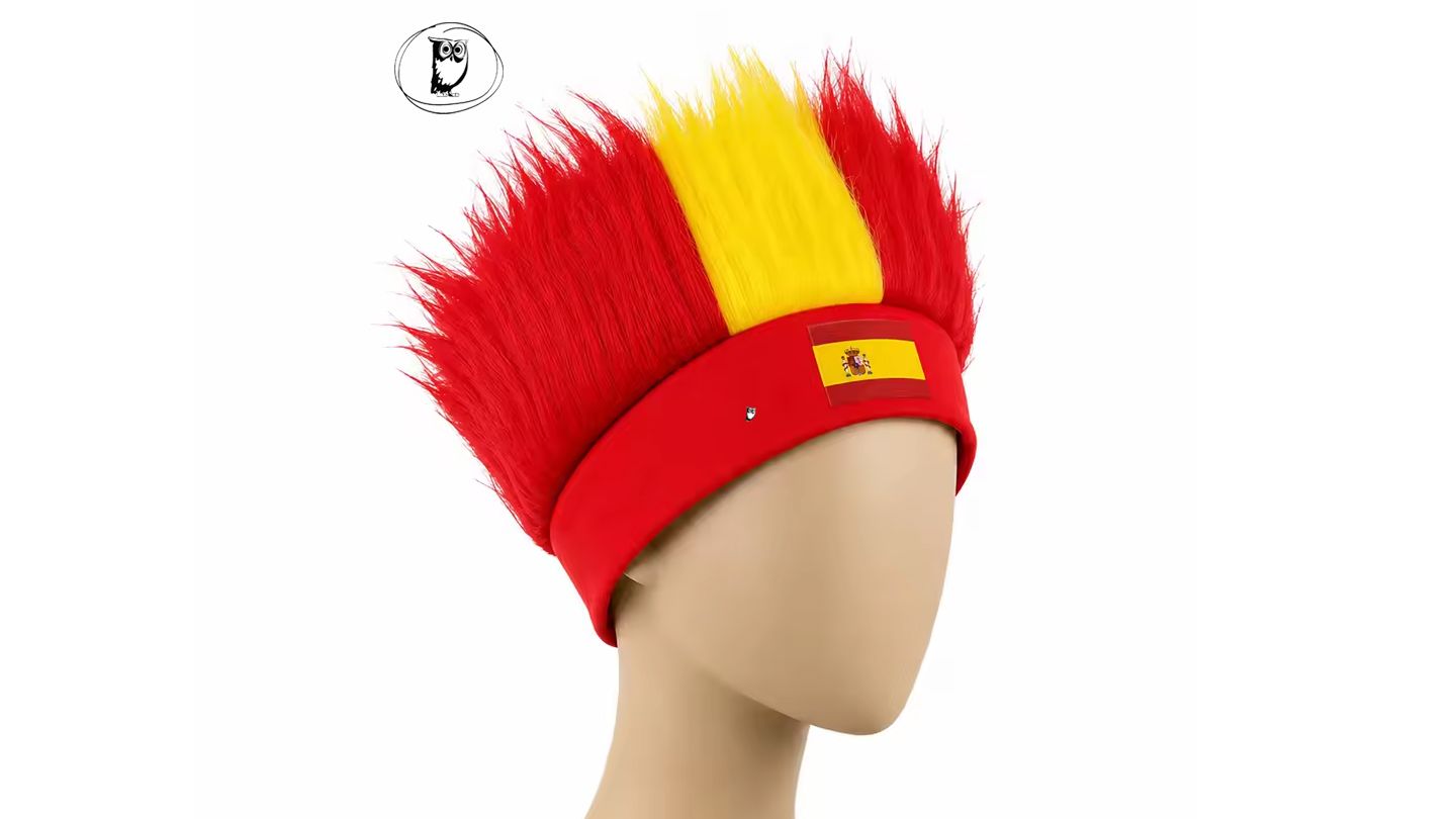 Troll hat with Israeli flag