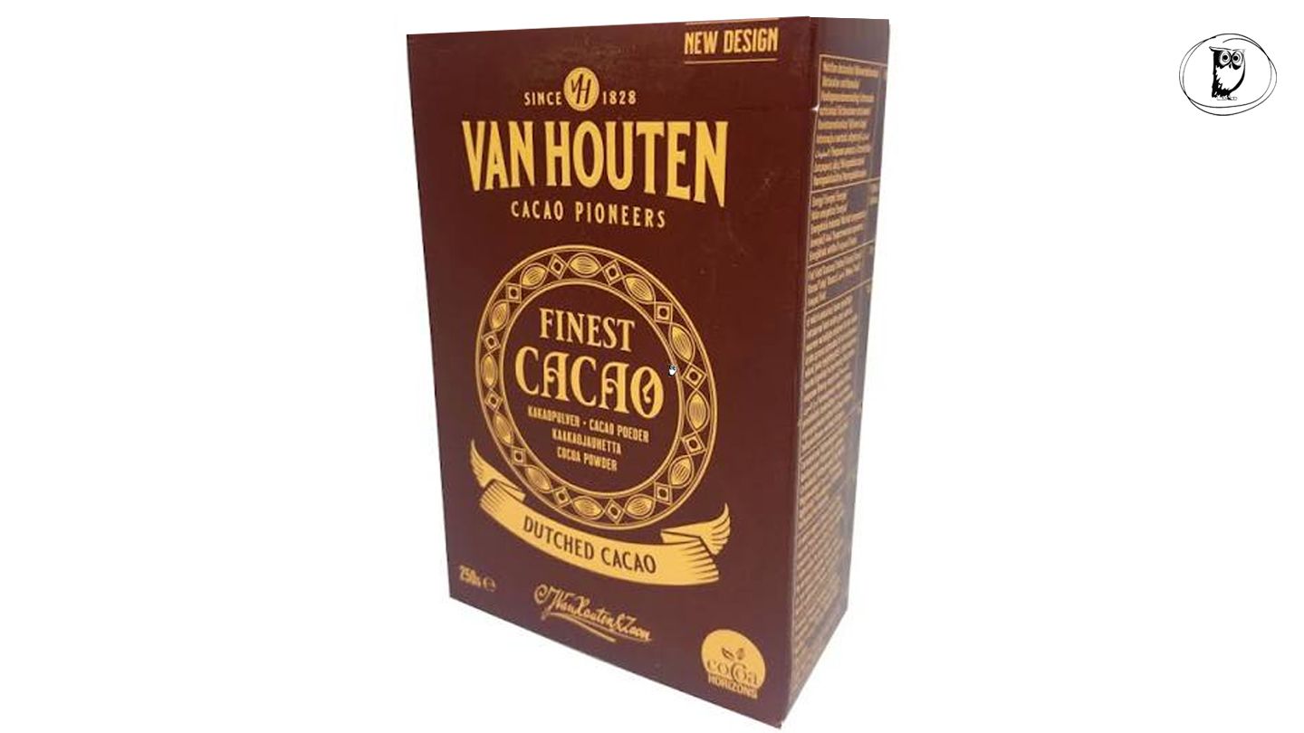 אבקת קקאו הולנדי משובח - VAN HOUTEN