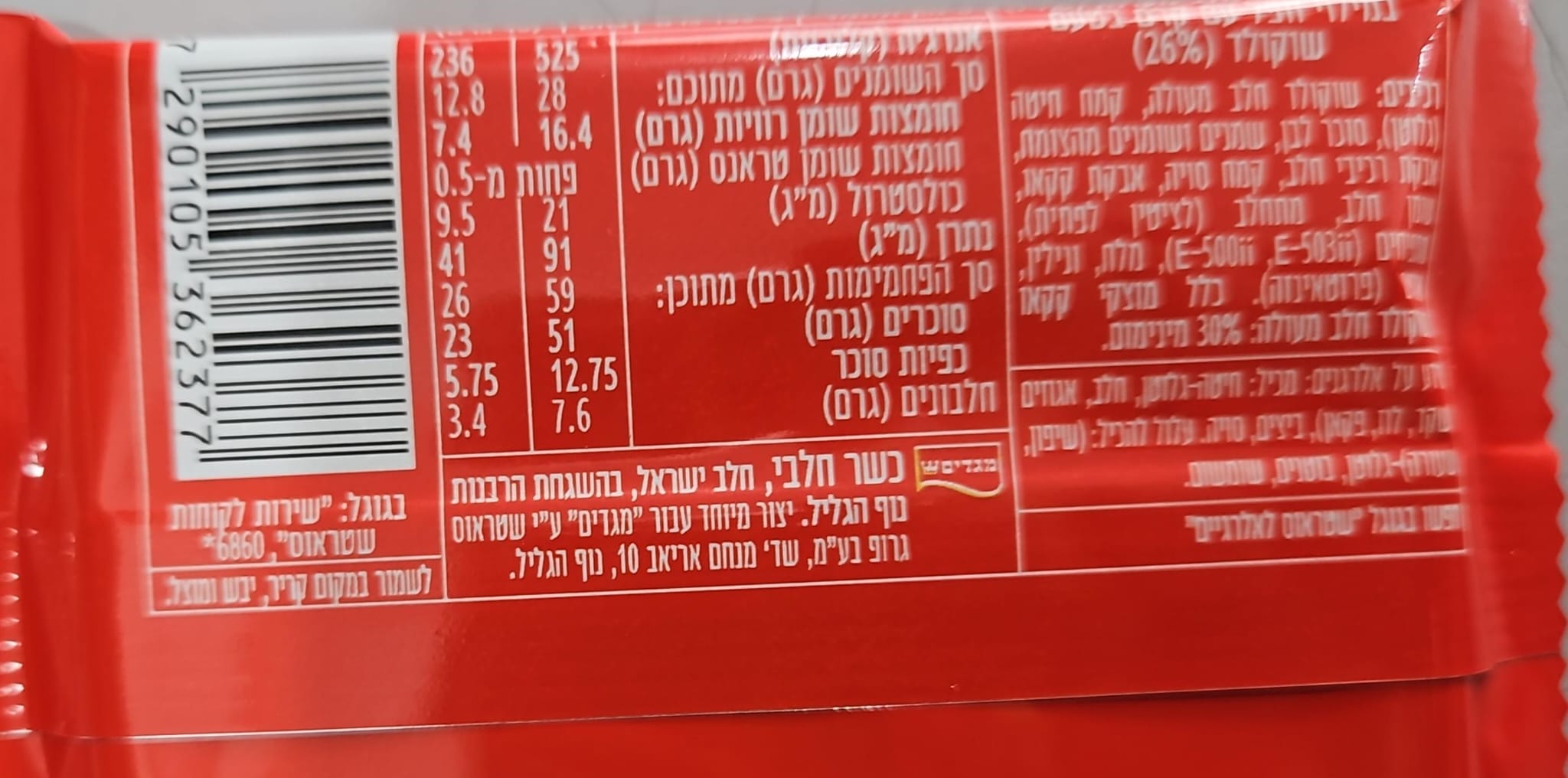 Uploaded ingredient image for وجبة خفيفة من الوافل المغطى بالشوكولاتة على شكل ملعقة - إيليت