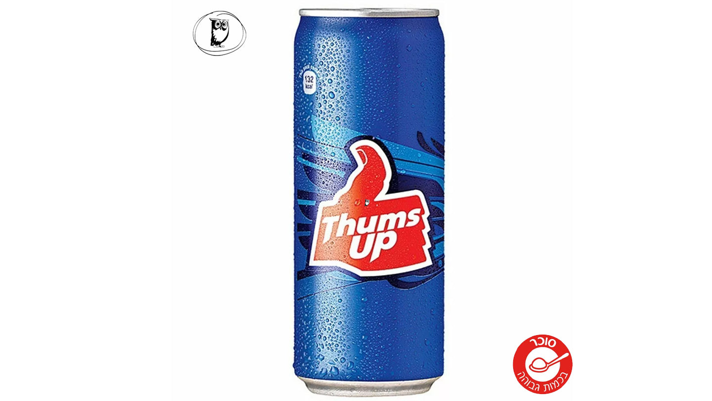 משקה קולה  מוגז - Thums Up