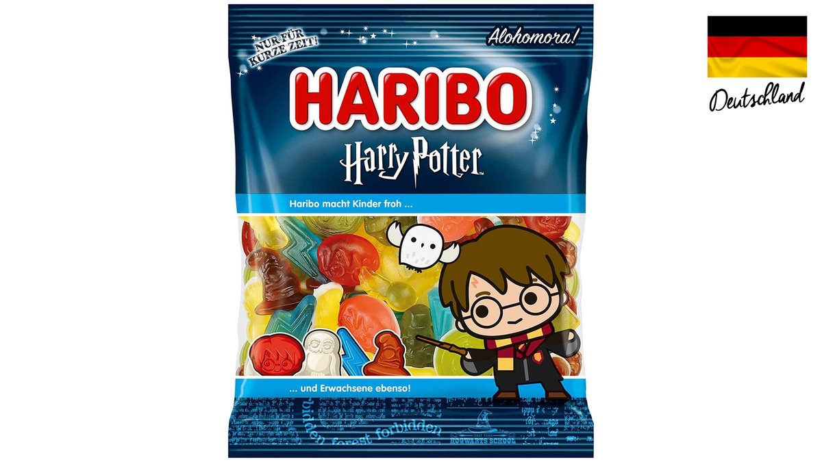גומי הריבו הארי פוטר- הארי -  Haribo Harry Potter