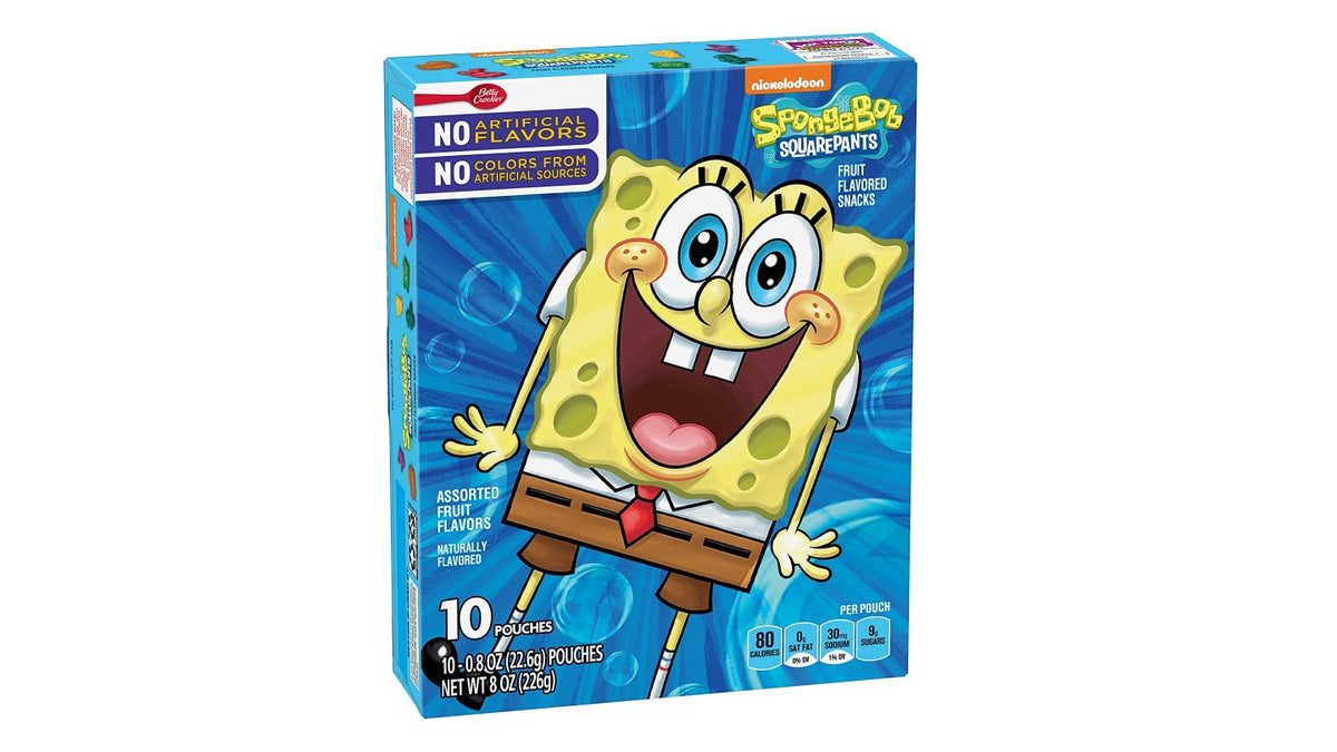סוכריות גומי בוב ספוג - SpongeBob SquarePants Snacks