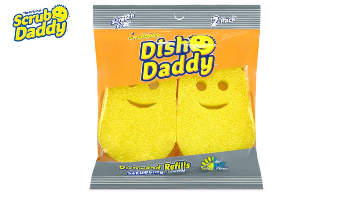 צמד כריות להחלפה דיש דאדי - DISH Daddy Refills