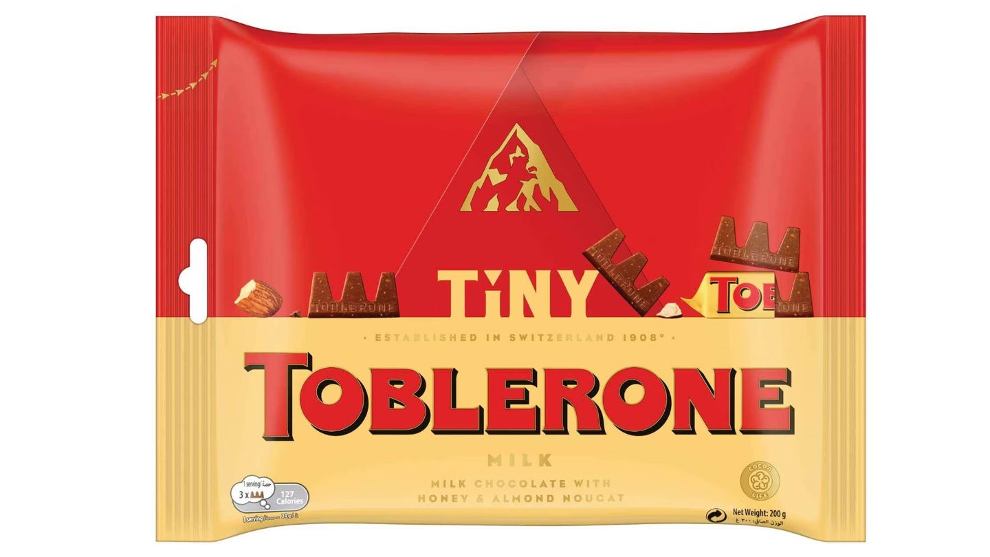 טובלרון מארז מיני חטיפים - TOBLERONE TINY