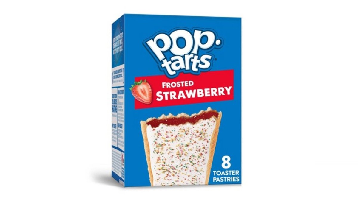 פופ טארט בטעם תות POP TARTS