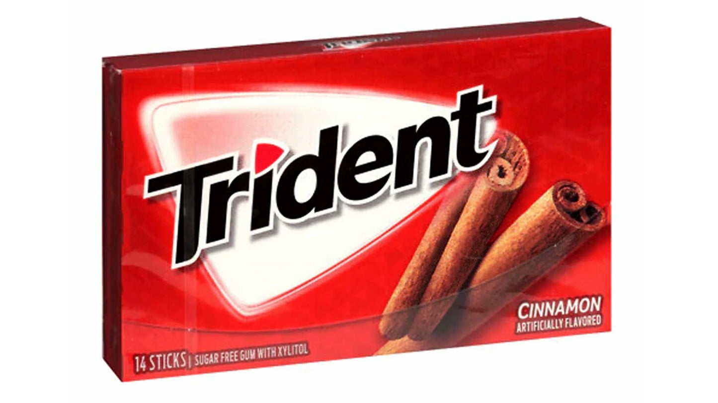מסטיקים בטעם קינמון - Trident