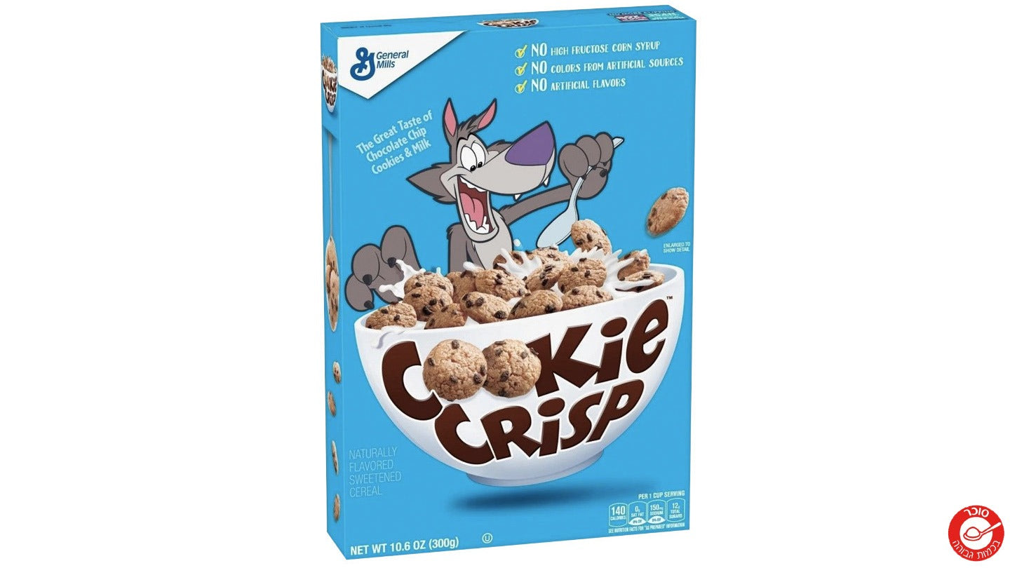 דגני בוקר עוגיות שוקוצ'יפס קטנות -Cookie Crisp