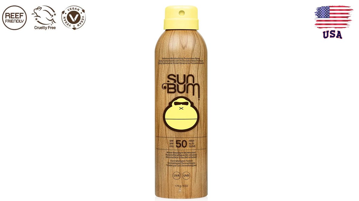 תרסיס הגנה 50 SPF - SUN BUM