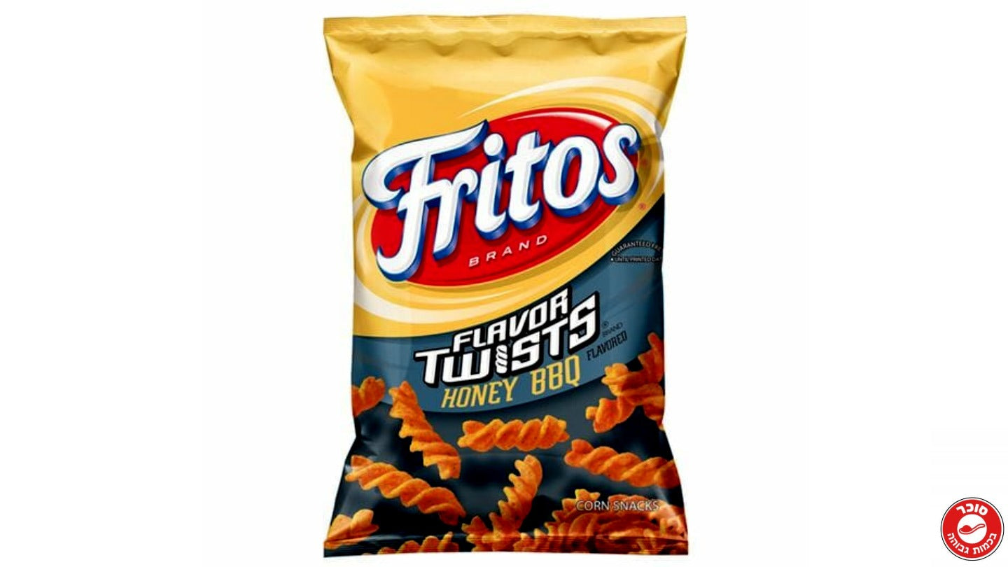 חטיף תירס בטעם ברביקיו דבש - FRITOS TWISTES HONEY BBQ