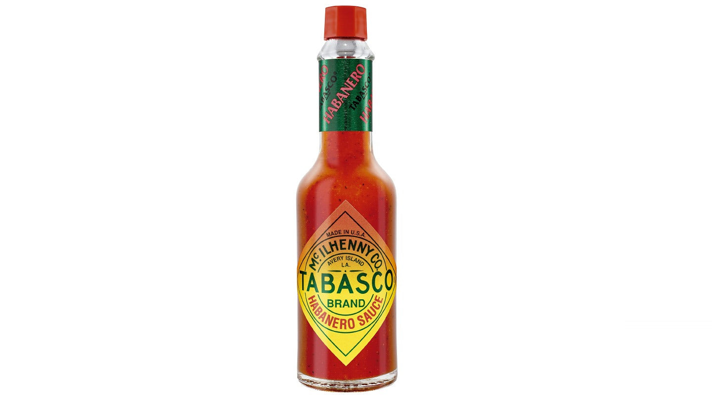 רוטב חריף פלפל הבאנרו - Tabasco Habanero