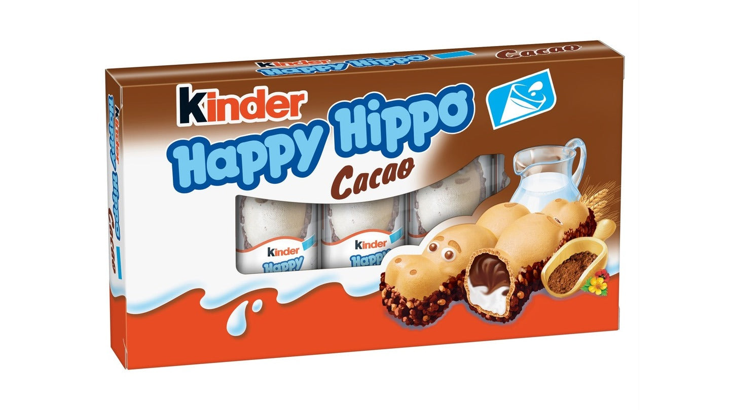 קינדר הפי היפו חמישייה בטעם שוקולד - KINDER
