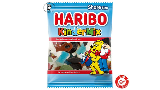 הריבו קינדר מיקס - Haribo Kindermix