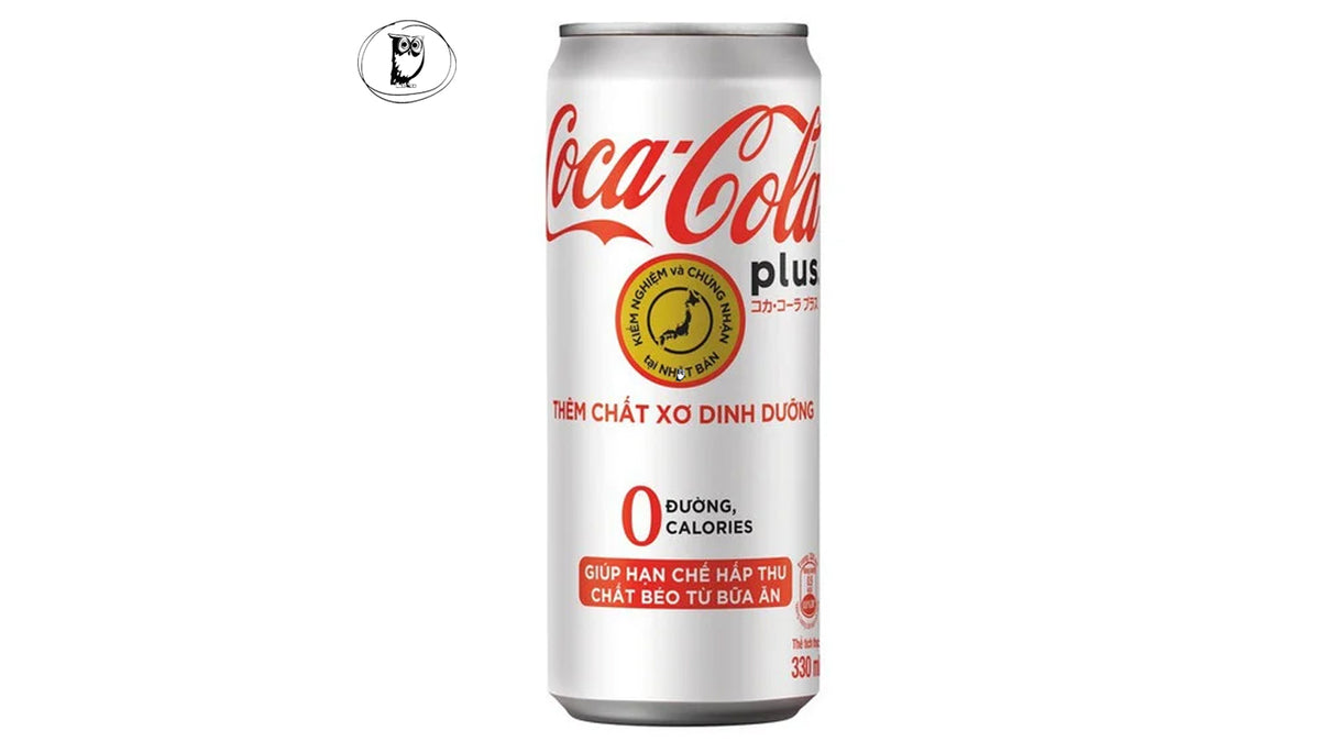 קוקה קולה פלוס ללא סוכר - Coca-Cola Plus