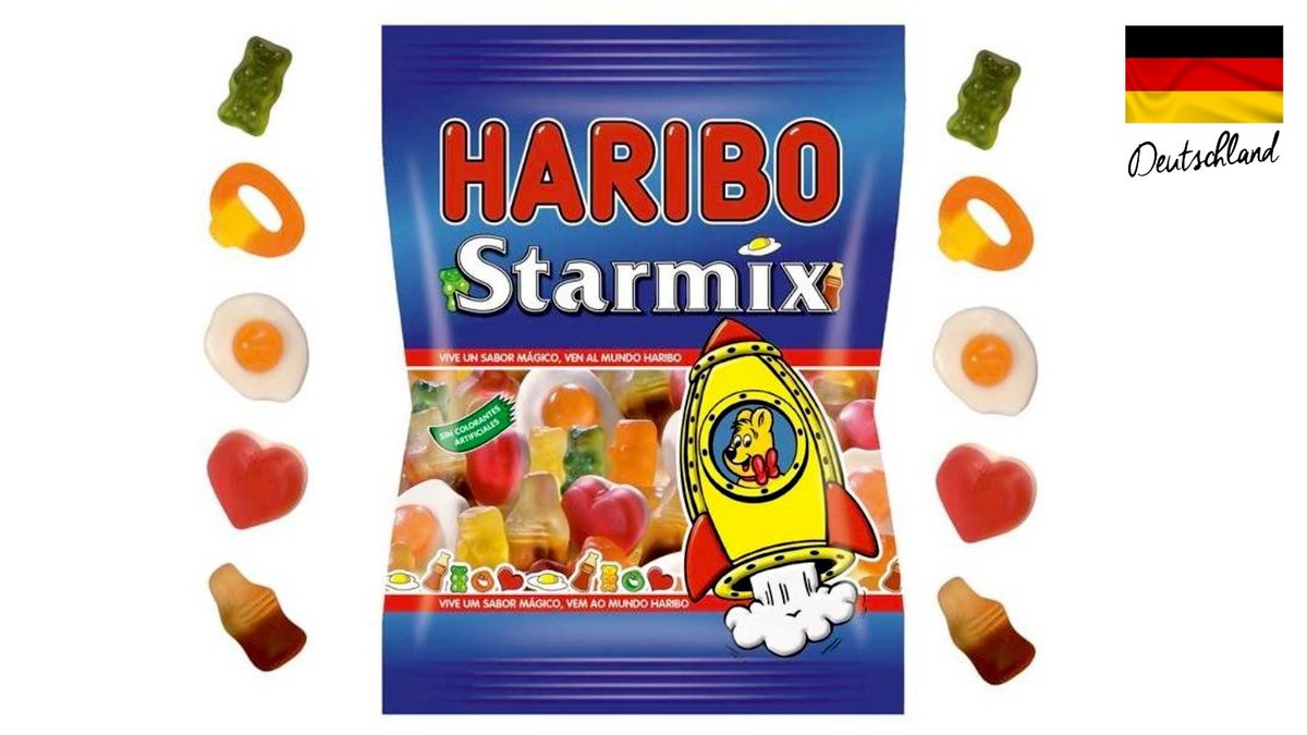 HARIBO STARMIX gummy bear
