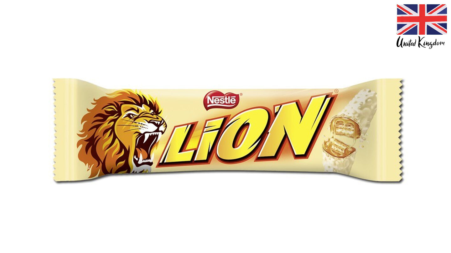 ליון חטיף וופל מצופה שוקולד לבן - Nestlé Lion White