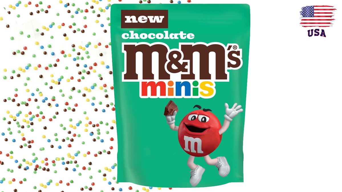 אם אנד אם מיניז - עדשי שוקולד קטנטנים - M&M'S minis