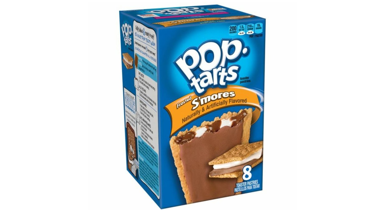 פופ טארט בטעם  ס'מורס S'MORES POP TARTS