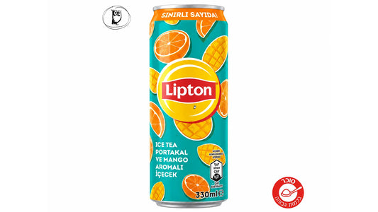 ליפטון אייס תה תפוז ומנגו – Lipton Ice Tea Orange & Mango