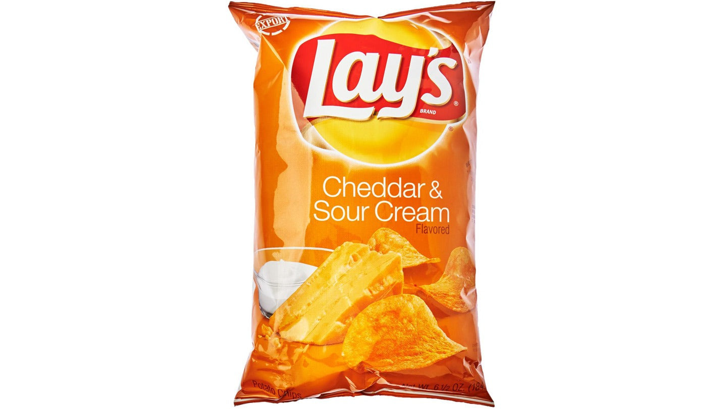 Lay's Barbecue Flavored Chips - LAY'S