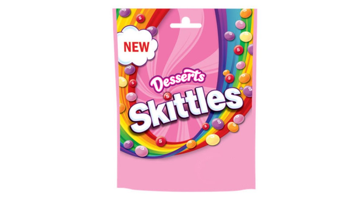 סקיטלס סוכריות בטעמי קינוחים  -  SKITTLES DESERTS