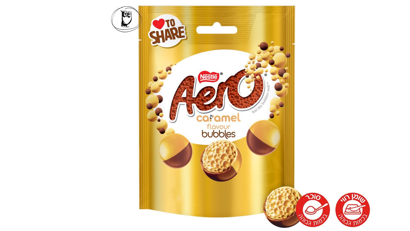Airy milk chocolate with coconut flavor - AERO coconut flavour