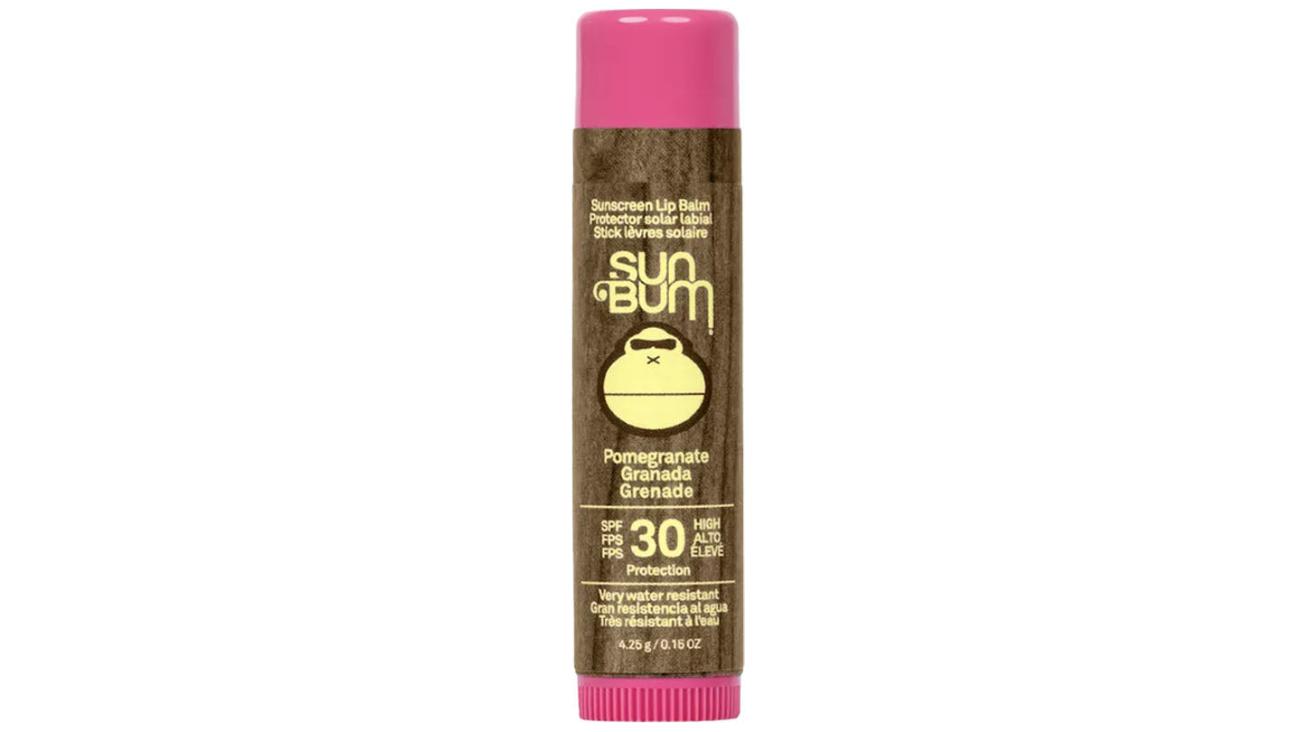 שפתון לחות רימון  SUN BUM