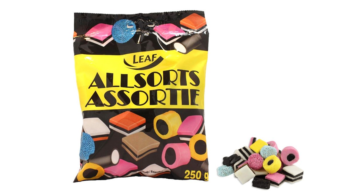 Licorice Candy Mix - LEAF ALLSORTS ASSORTIE