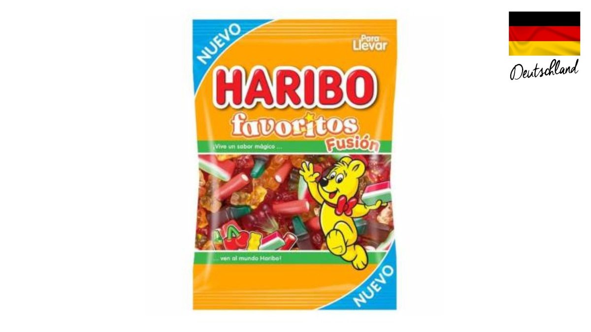 גומי הריבו פבוריטוס פיוז'ן - Favoritos Fusión
